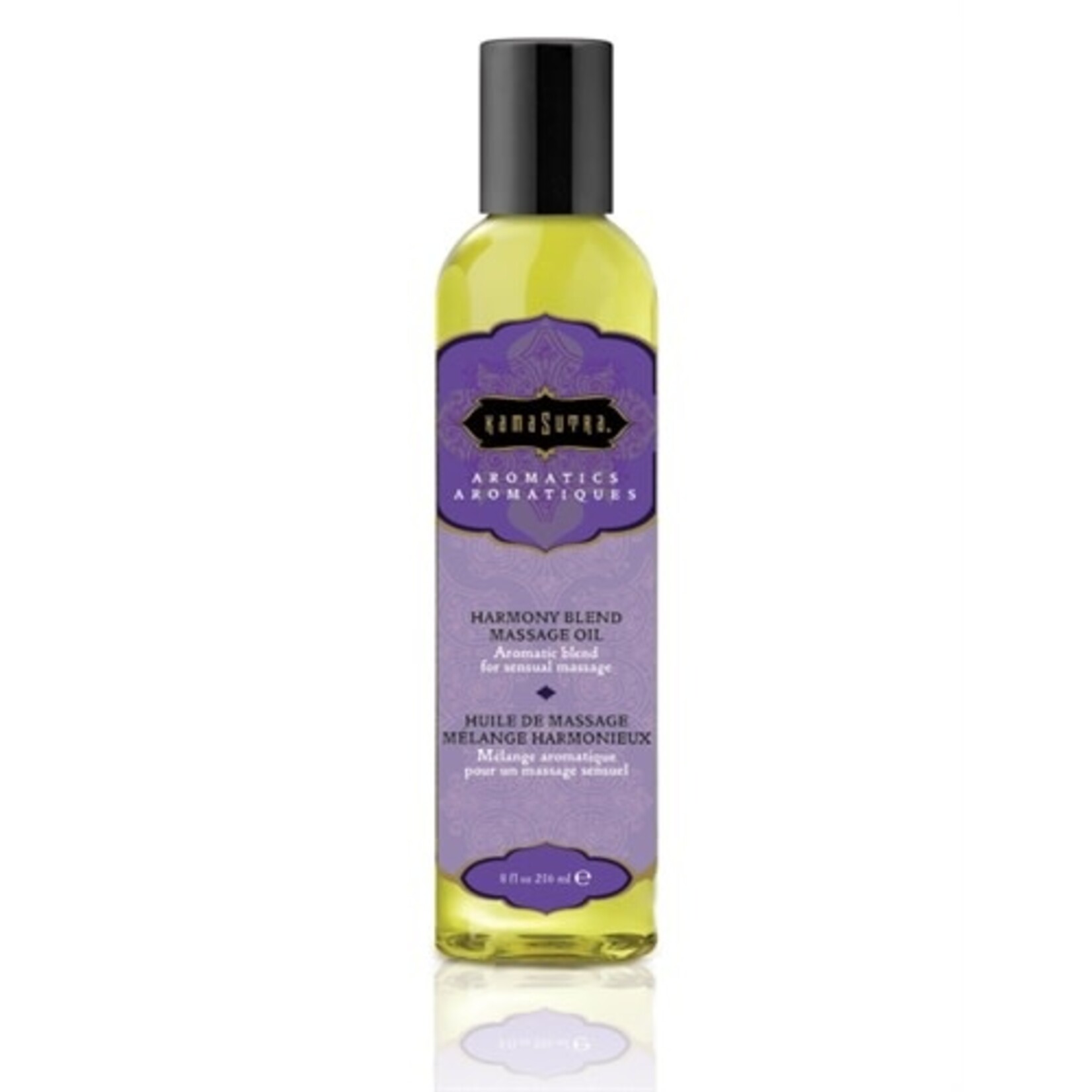 Kama Sutra Aromatic Massage Oil - Harmony 8 Fl Oz
