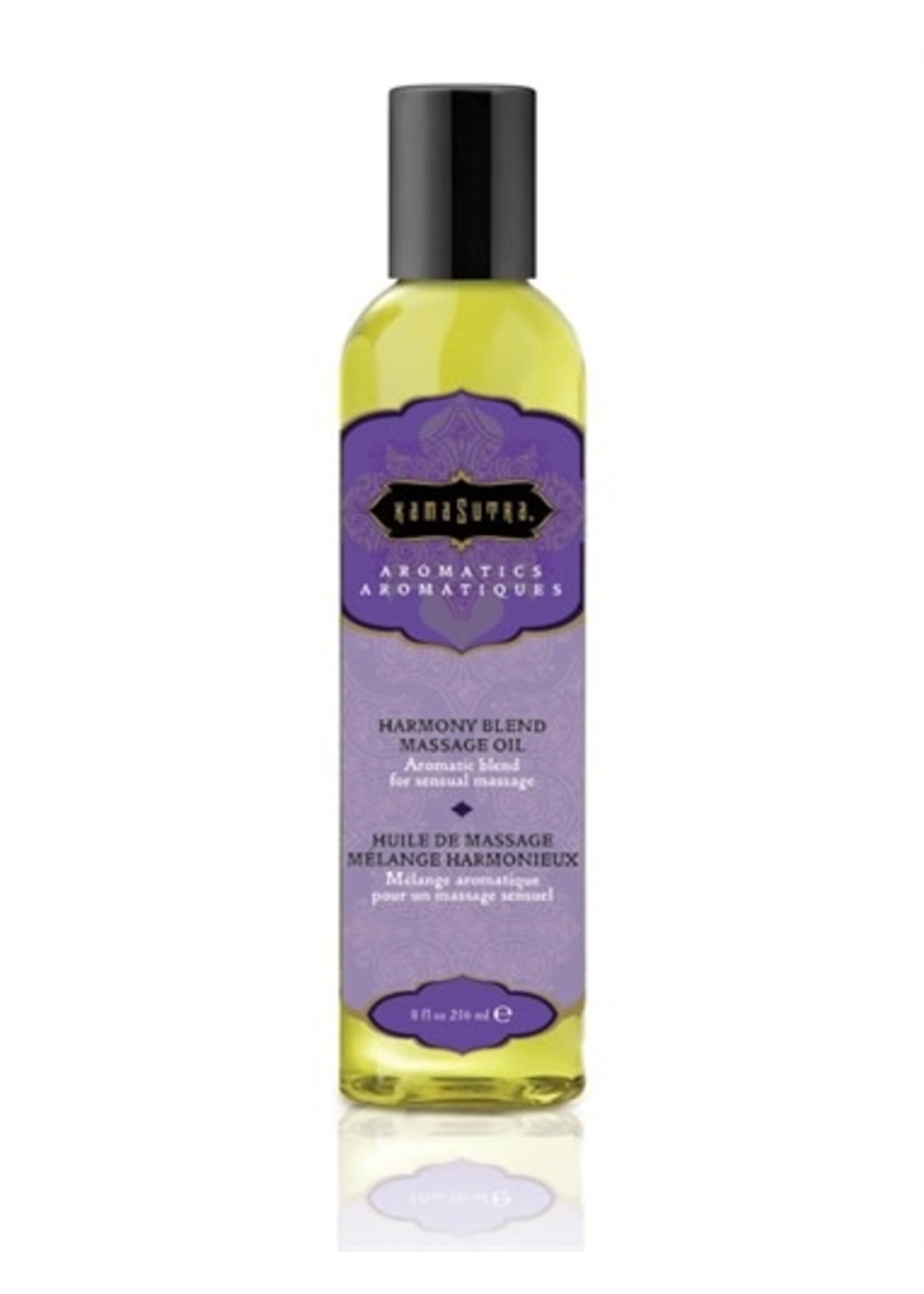 Kama Sutra Aromatic Massage Oil - Harmony 8 Fl Oz