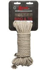 KINK by Doc Johnson Bond & Tie Hemp Bondage Rope - 30 Ft.
