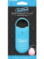 Doc Johnson Goodhead Deep Throat To Go Cotton Candy