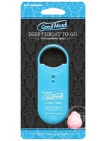 Doc Johnson Goodhead Deep Throat To Go Cotton Candy