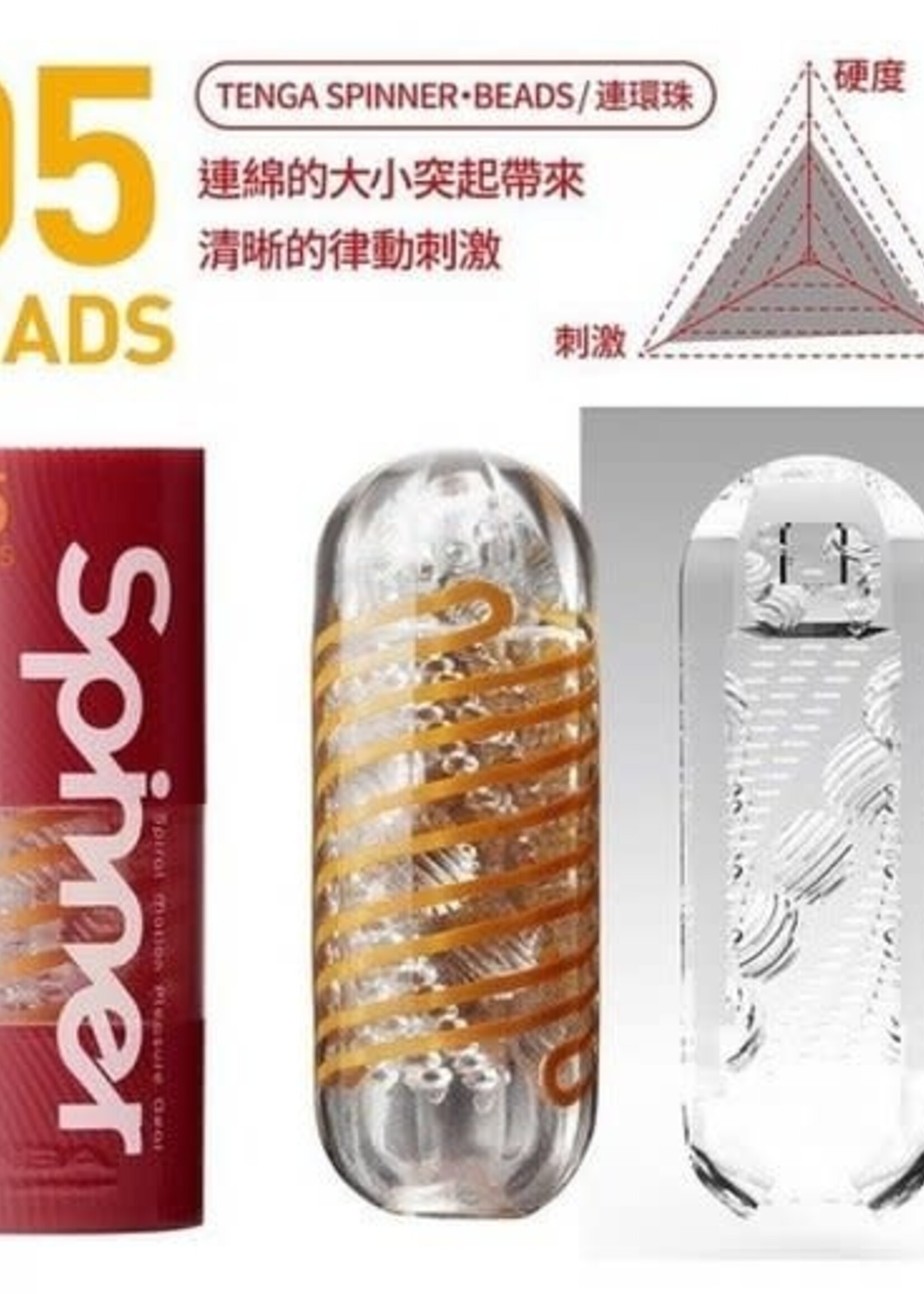 Tenga Tenga Spinner - 05 Beads