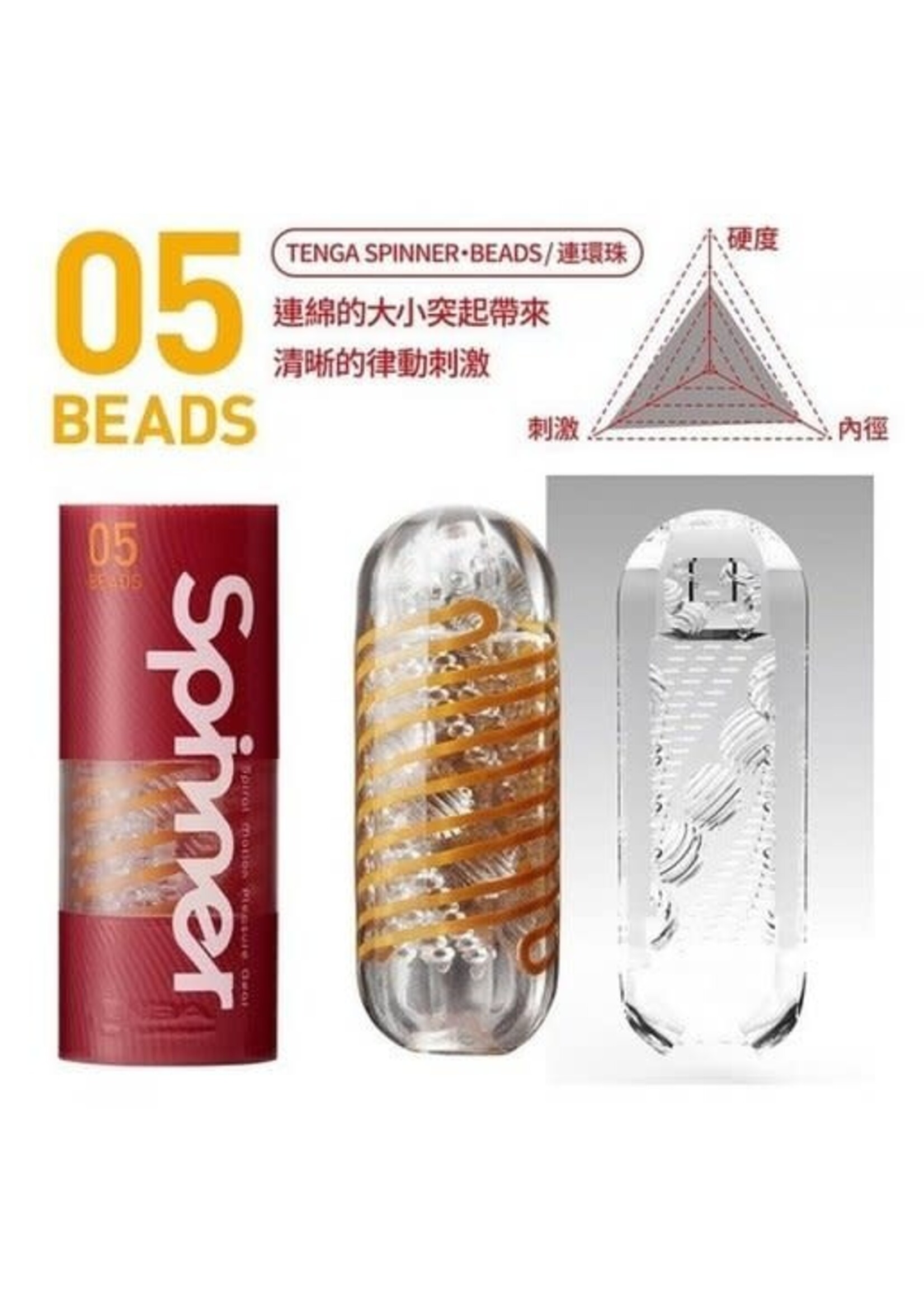 Tenga Tenga Spinner - 05 Beads