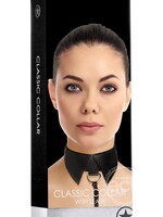 Ouch Shots Ouch Classic Collar w/Leash - Black