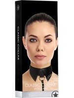 Ouch Shots Ouch Classic Collar w/Leash - Black