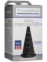 Doc Johnson Titanmen Anal Stretcher 6 inch  Plug