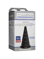 Doc Johnson Titanmen Anal Stretcher 6 inch  Plug