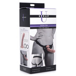 XR Brands Strap U Seducer 7 Inch Silicone Dildo With Harness
