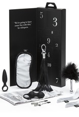Lovehoney Fifty Shades of Grey Pleasure Overload 10 Days of Play Gift Set