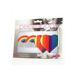 Eye Candy PRIDE GLITTER RAINBOWS AND HEARTS PASTIES