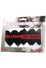 Eye Candy CENSORED HEARTS AND X PASTIES