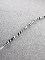 Everest Trading STAINLESS STEEL EXTRA LONG BEADED URETHRAL PLUG