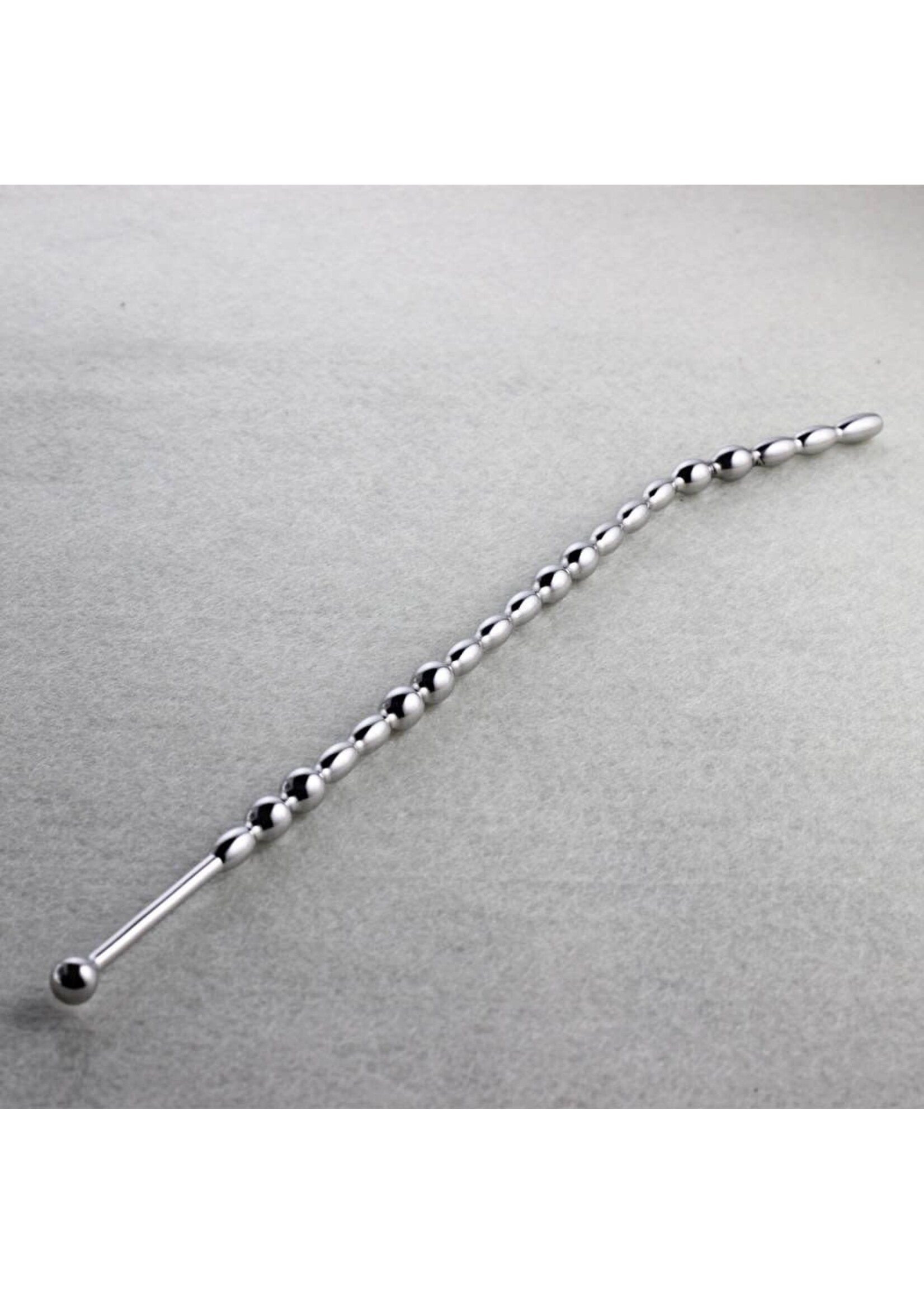 Everest Trading STAINLESS STEEL EXTRA LONG BEADED URETHRAL PLUG