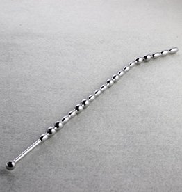 Everest Trading STAINLESS STEEL EXTRA LONG BEADED URETHRAL PLUG