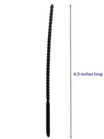 Everest Trading SILICONE LONG BEADED URETHRAL PLUG