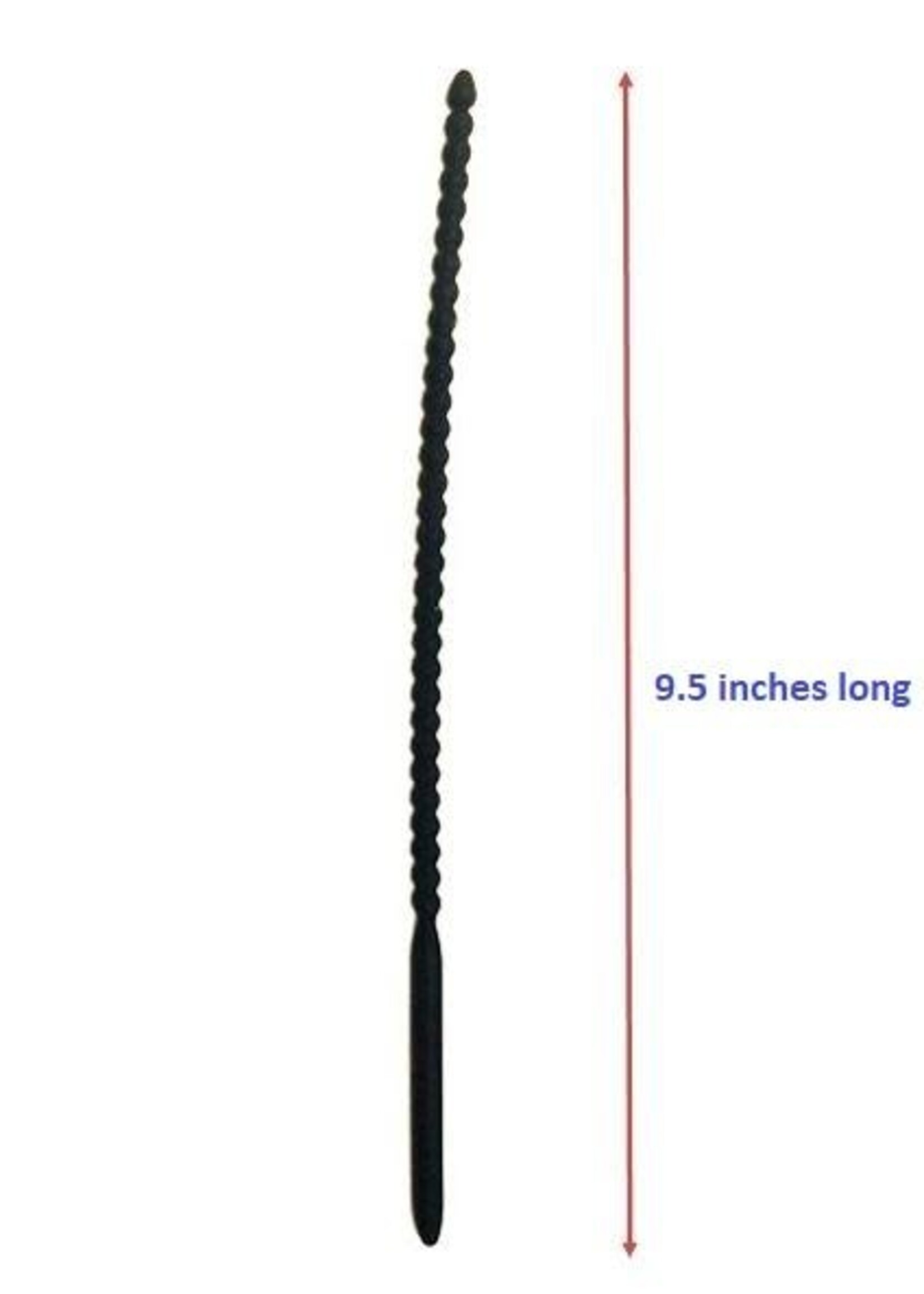 Everest Trading SILICONE LONG BEADED URETHRAL PLUG