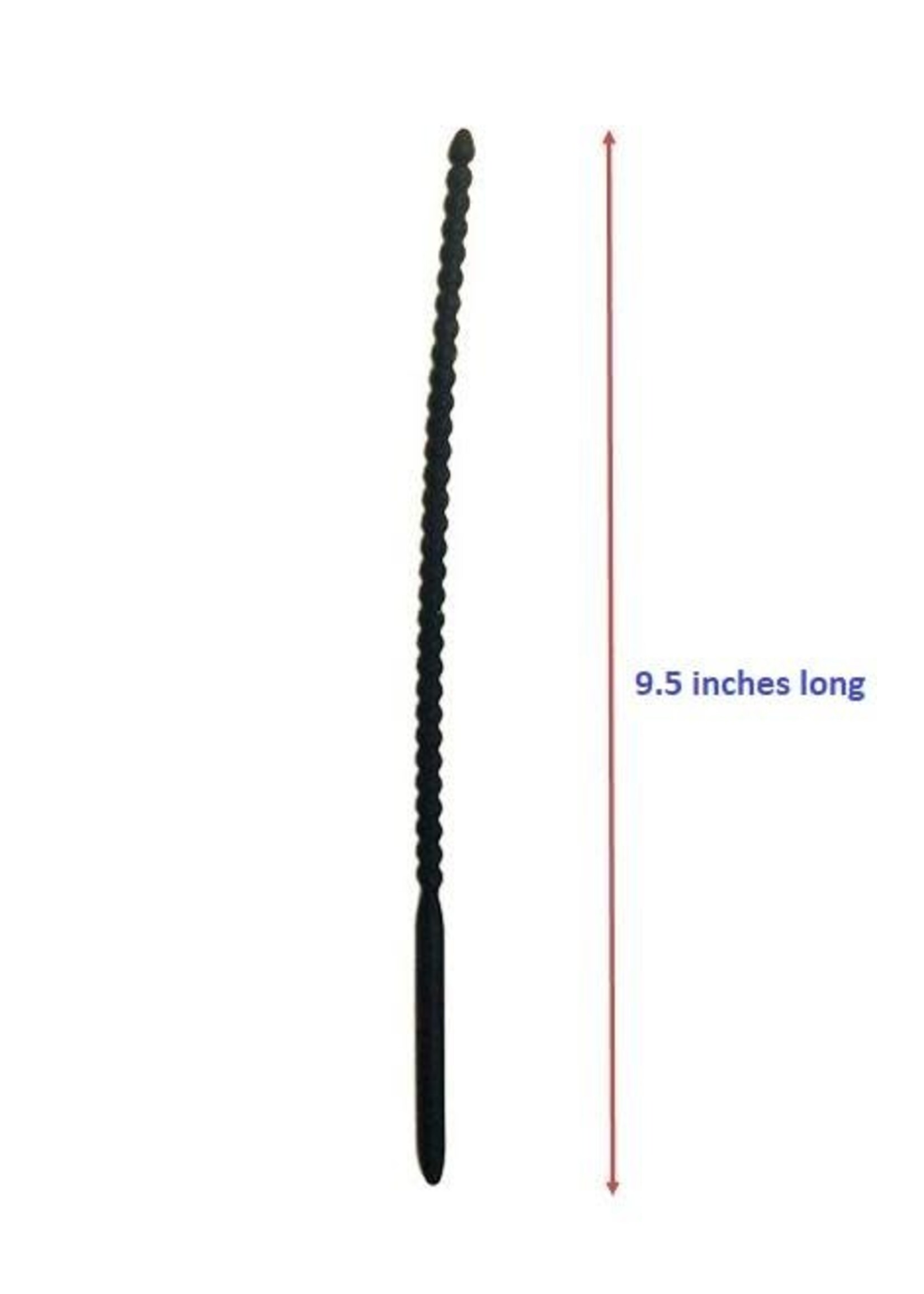 Everest Trading SILICONE LONG BEADED URETHRAL PLUG