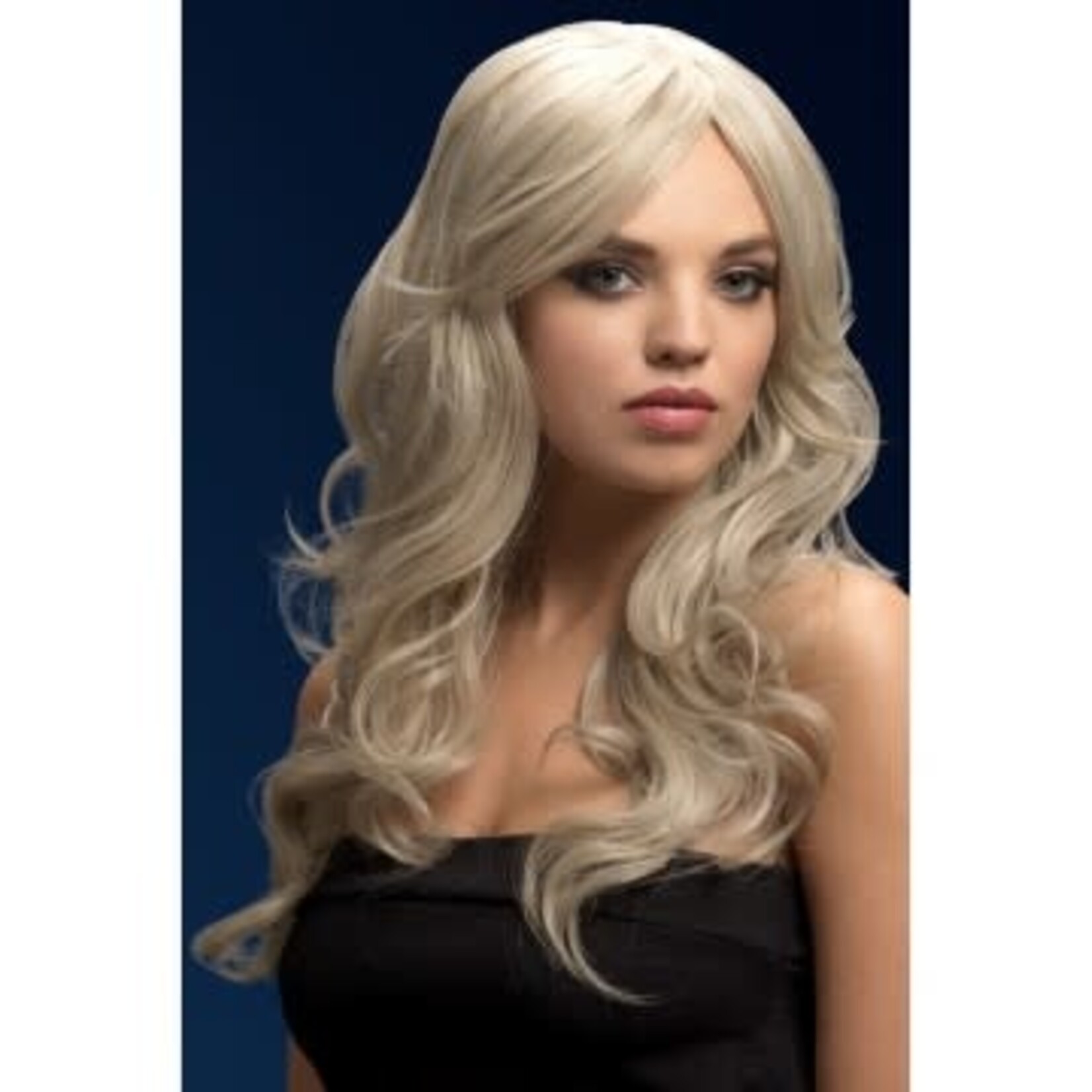 FEVER LINGERIE Nicole Wig - Silver Blonde