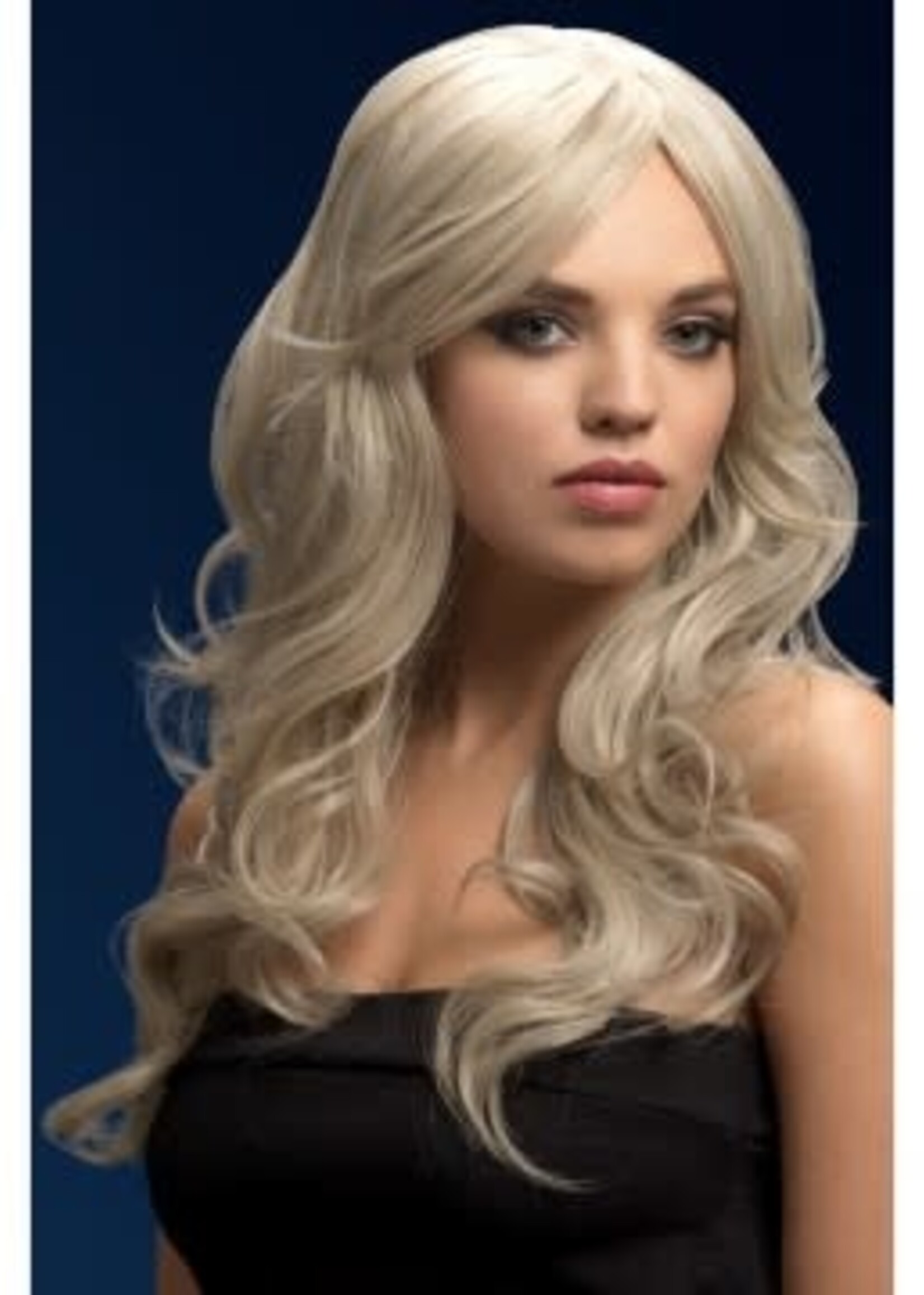 FEVER LINGERIE Nicole Wig - Silver Blonde