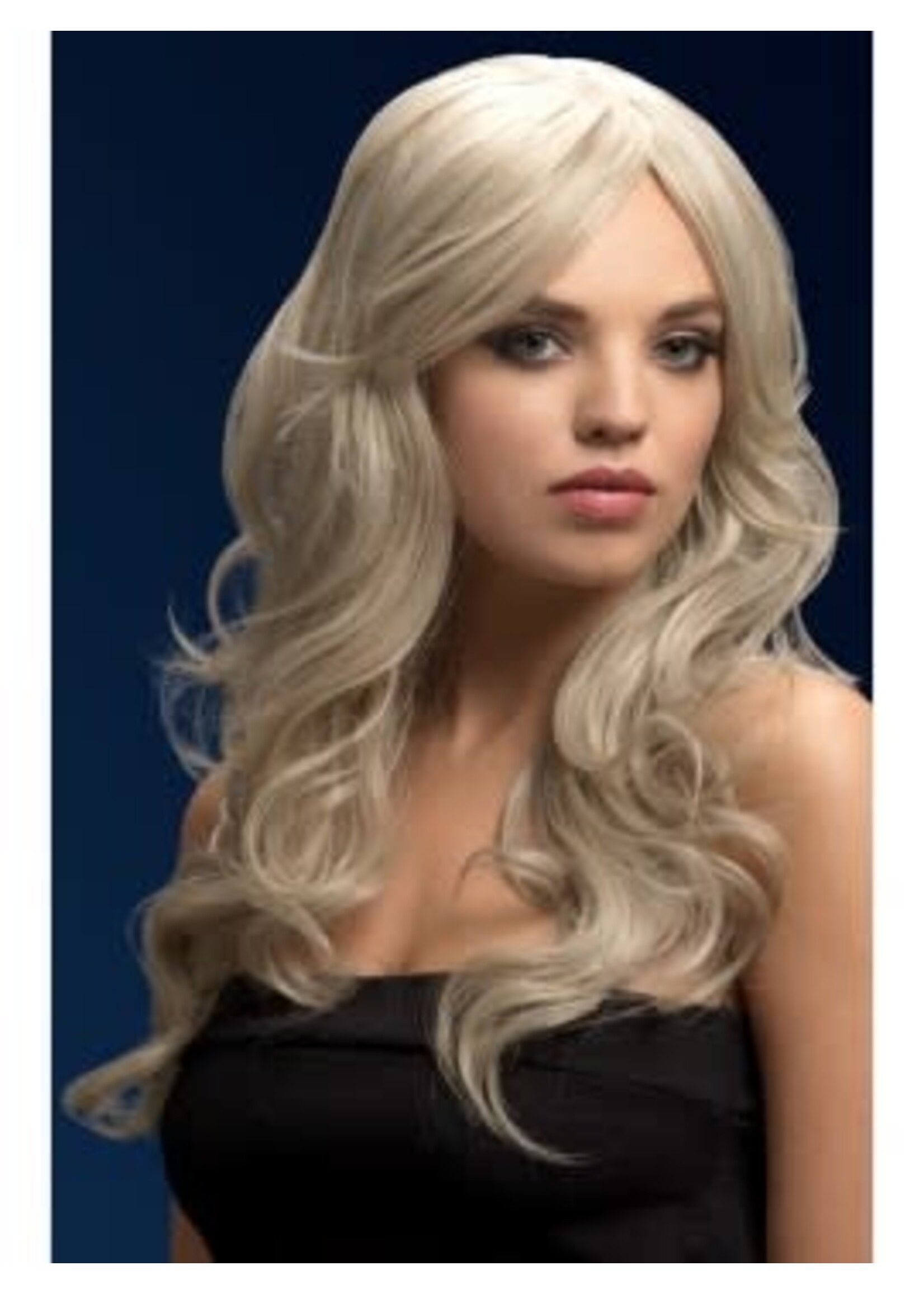 FEVER LINGERIE Nicole Wig - Silver Blonde