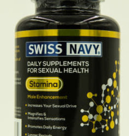 M.D. Science Lab Swiss Navy Stamina Male Enhancement 30 Ct