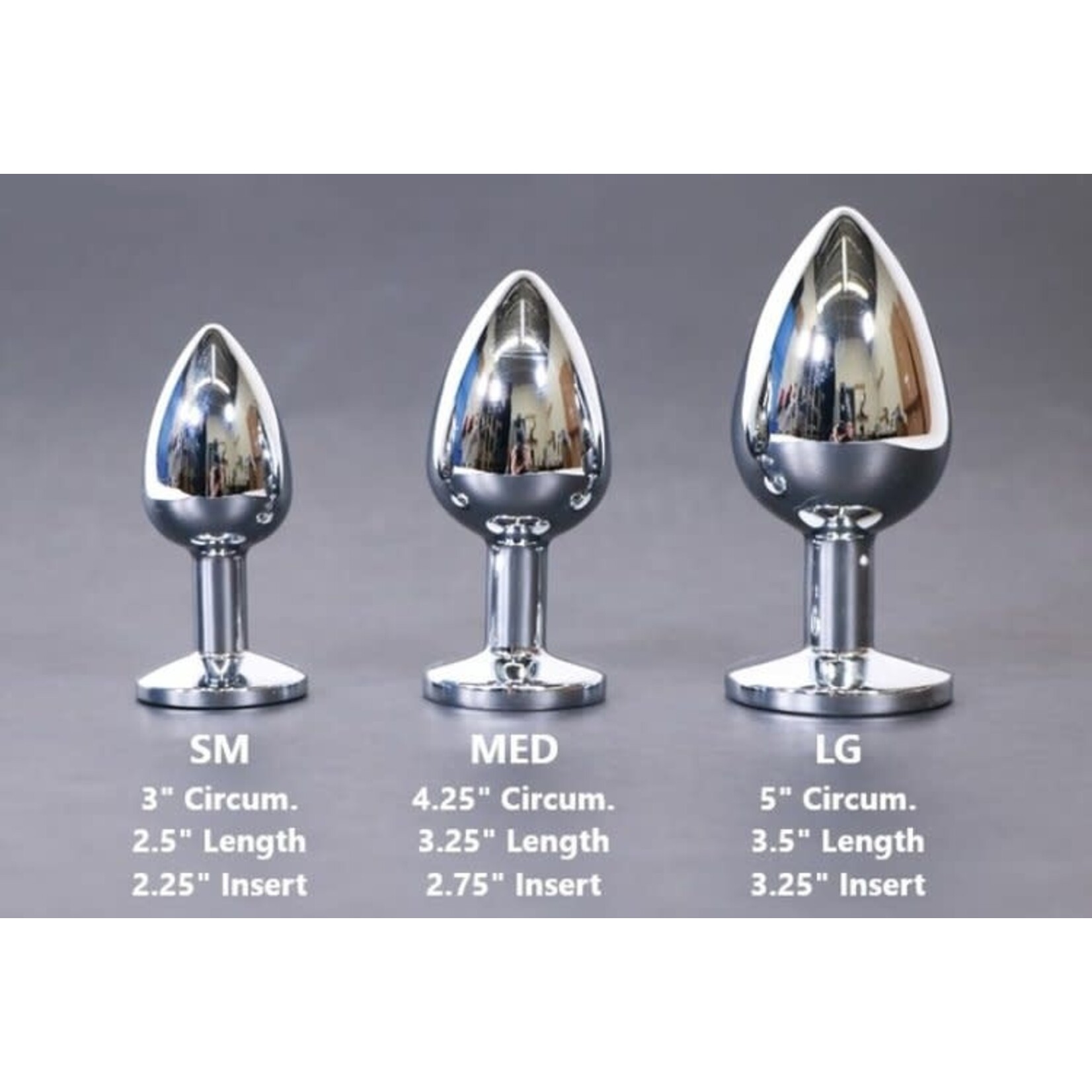 Touch of Fur Heart-Shaped Stainless Steel Jeweled Butt Plug