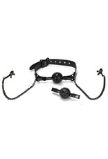 Whipsmart WhipSmart Diamond Gag/Nipple Clips - Black