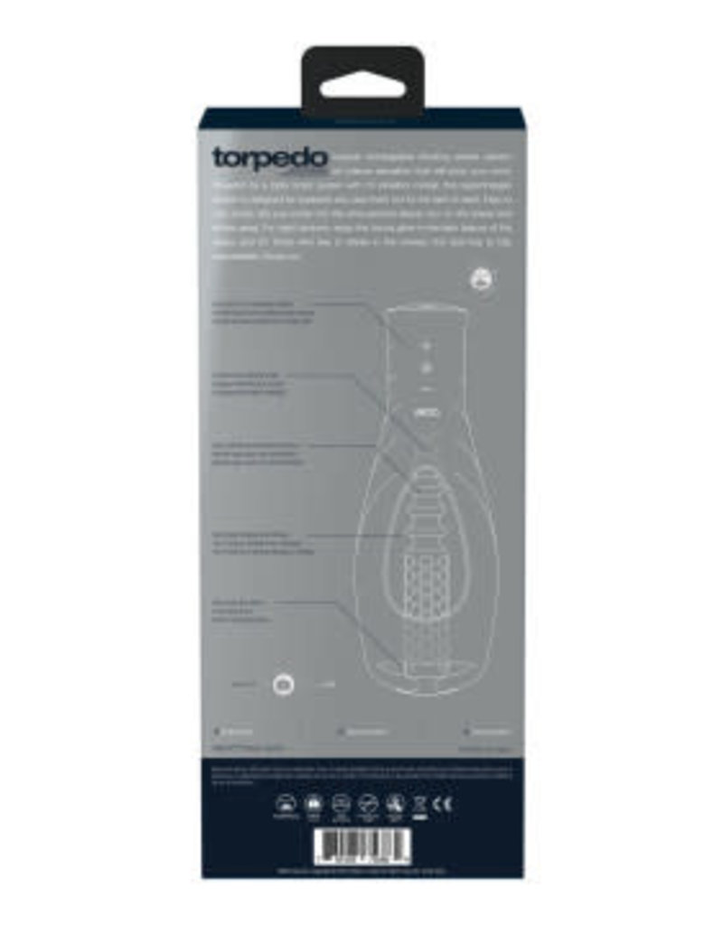 VeDO Torpedo Rechargeable Stroker - Just Black