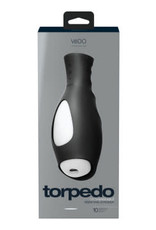 VeDO Torpedo Rechargeable Stroker - Just Black