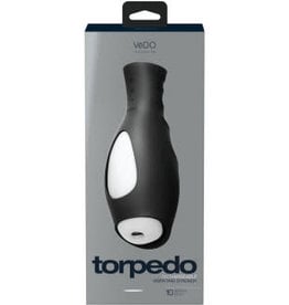 VeDO Torpedo Rechargeable Stroker - Just Black