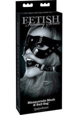 Pipedream Fetish Fantasy Limited Edition Masquerade Mask and Ball Gag