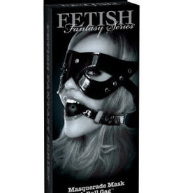 Pipedream Fetish Fantasy Limited Edition Masquerade Mask and Ball Gag