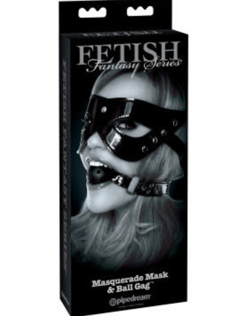 Pipedream Fetish Fantasy Limited Edition Masquerade Mask and Ball Gag