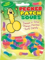 HOTT PRODUCTS Pecker Patch Sour Gummies