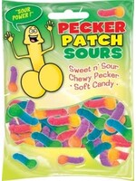 HOTT PRODUCTS Pecker Patch Sour Gummies