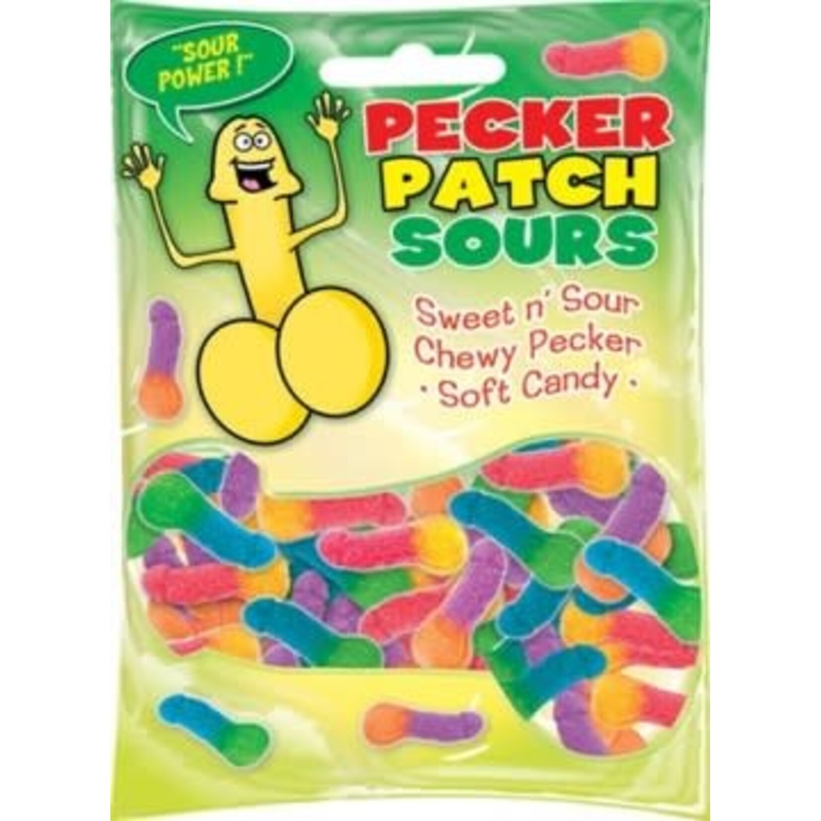 HOTT PRODUCTS Pecker Patch Sour Gummies