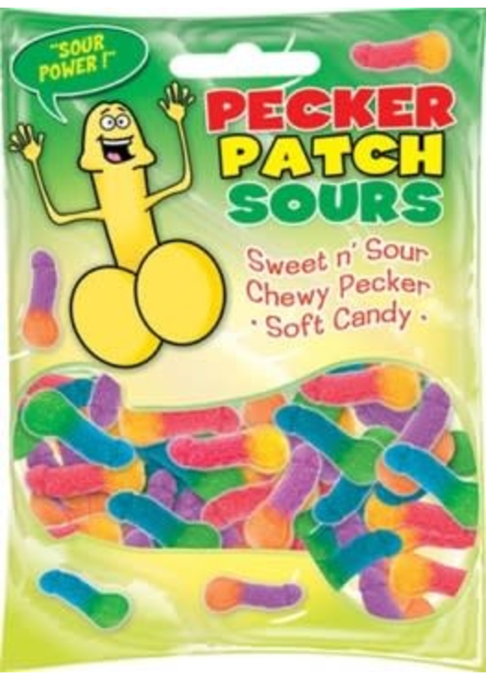 HOTT PRODUCTS Pecker Patch Sour Gummies