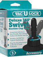 Doc Johnson Vac-U-Lock - Deluxe 360 Swivel Suction Cup Plug