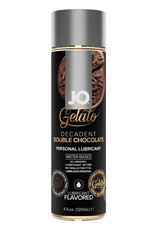 System Jo Jo Gelato Water Based Lube Decadent Double Chocolate 4oz