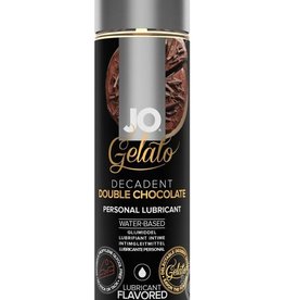 System Jo Jo Gelato Water Based Lube Decadent Double Chocolate 4oz