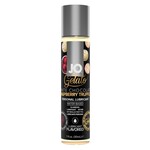 System Jo Jo Gelato Water Based Lube White Chocolate Raspberry Truffle 1oz.