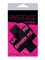 Pastease Pastease Spank Me Plus - Black/Pink O/S