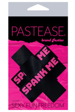 Pastease Pastease Spank Me Plus - Black/Pink O/S