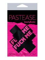 Pastease Pastease Fuck Me Plus - Black/Pink O/S