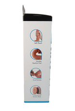 Shibari/Voodoo Voodoo Get Lucky 9.0" Real Skin Series - Flesh