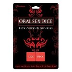 Pipedream Oral Sex Dice