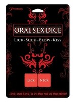 Pipedream Oral Sex Dice