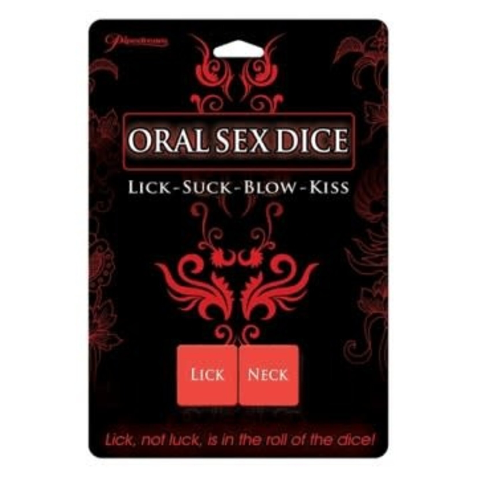 Pipedream Oral Sex Dice