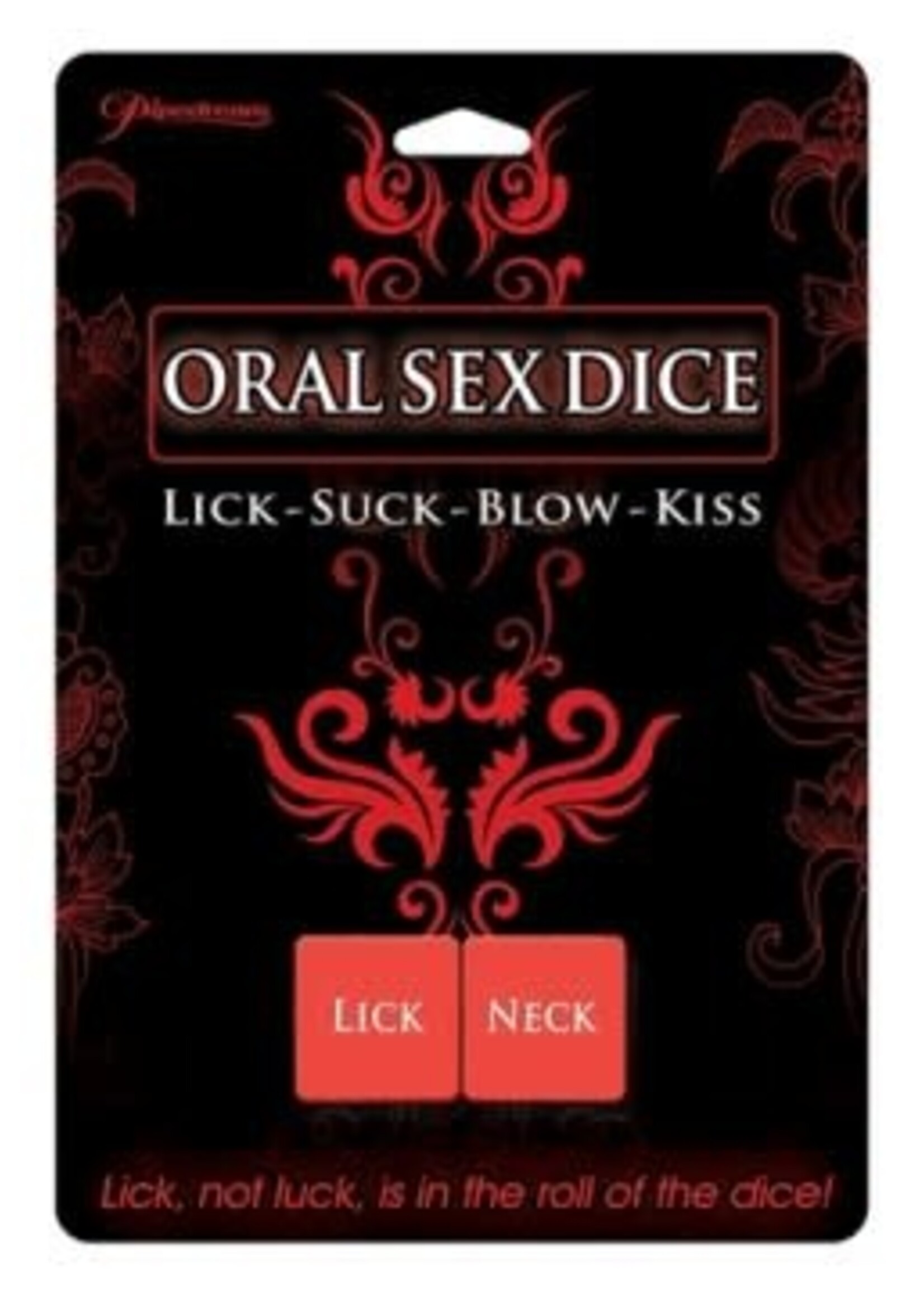 Pipedream Oral Sex Dice
