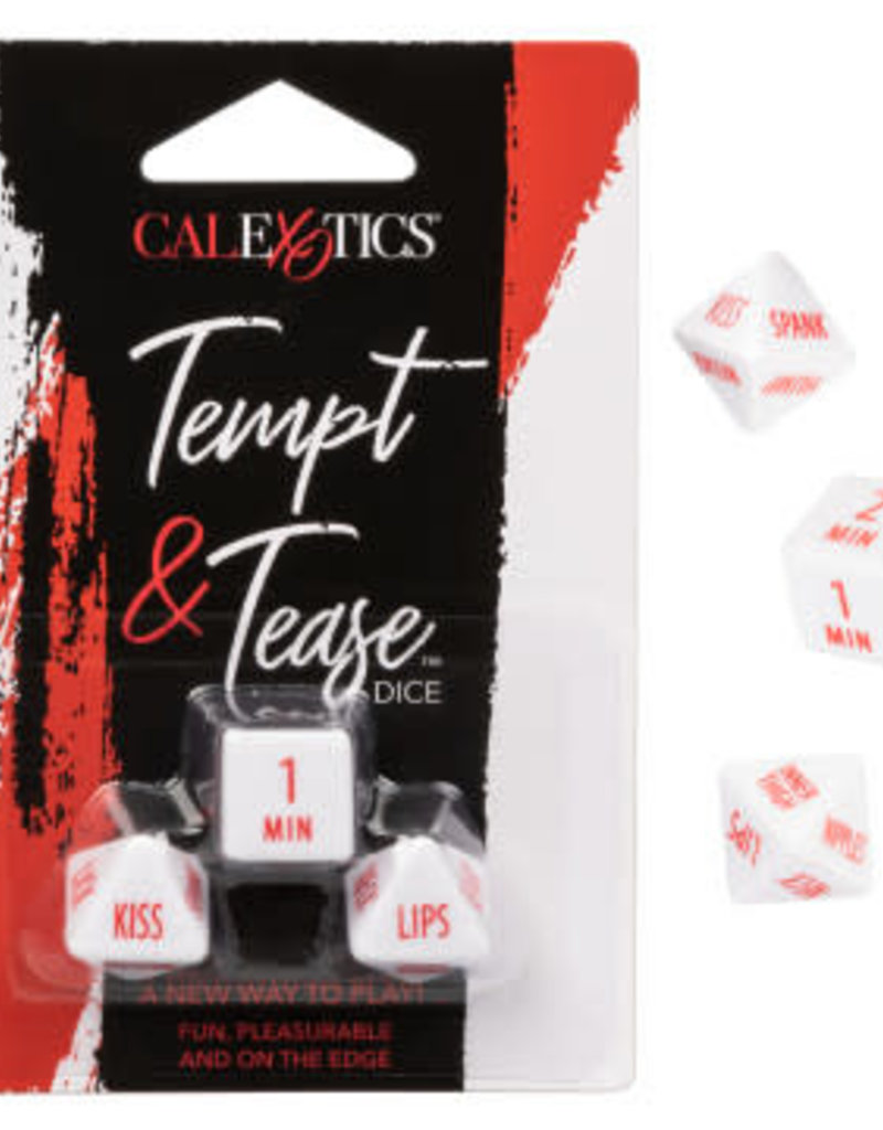 Calexotics Tempt and Tease Dice